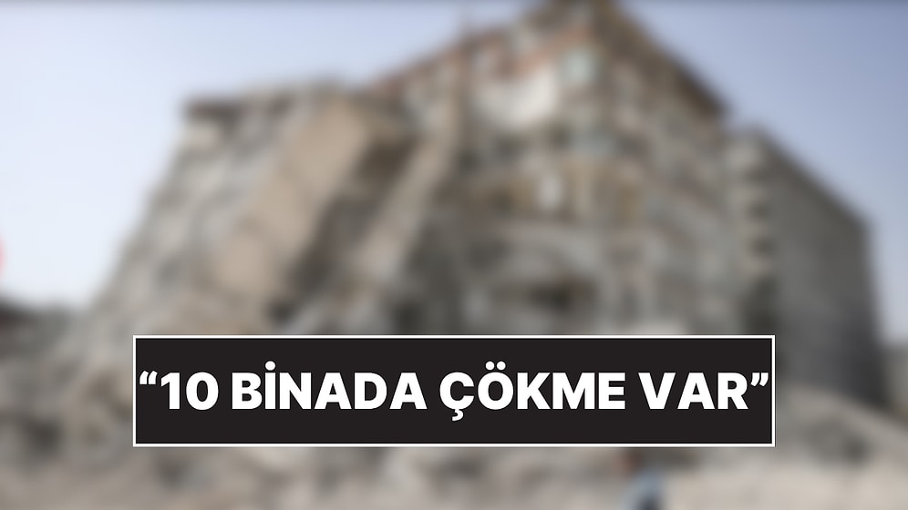 Balıkesir Sındırgı Belediye Başkanı Serkan Sak'tan Depreme Dair İlk Açıklama: "10 Binada Yıkım Meydana Geldi"