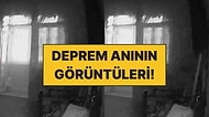 Balıkesir Sındırgı Depreminin Gerçekleştiği Anın Görüntüleri Ortaya Çıktı