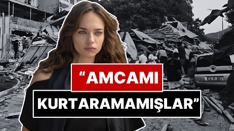 6.1'lik Balıkesir Depreminde Hayatını Kaybeden Kişinin Oyuncu Eylül Tumbar'ın Amcası Olduğu Ortaya Çıktı