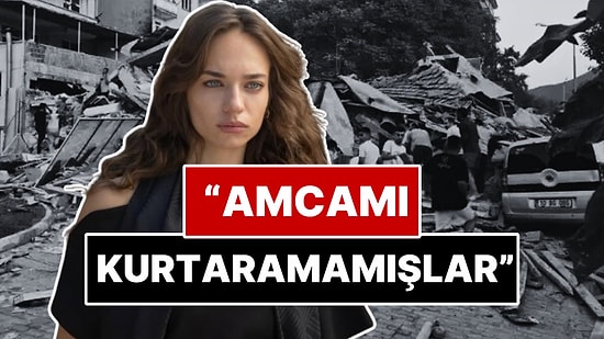 6.1'lik Balıkesir Depreminde Hayatını Kaybeden Kişinin Oyuncu Eylül Tumbar'ın Amcası Olduğu Ortaya Çıktı