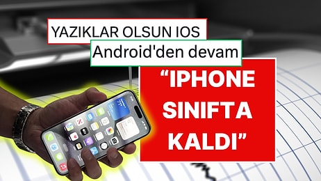 iPhone Deprem Uyarısı Göndermedi: X Kullanıcıları Tepki Gösterdi