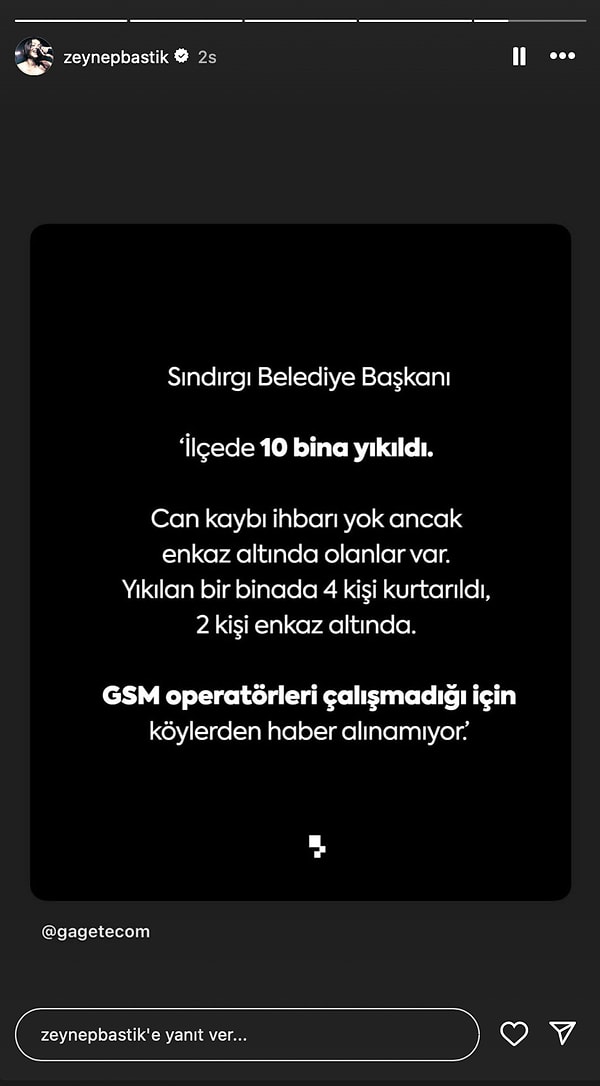 Zeynep Bastık
