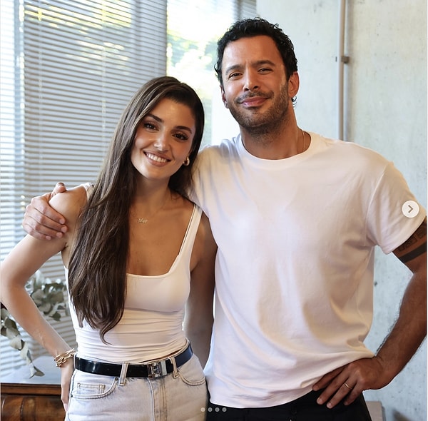Dijital platformlarda yakaladıkları başarı daha tazeyken, Hande Erçel ve Barış Arduç'un TV için dizi hazırlığında olduğu öğrenildi.