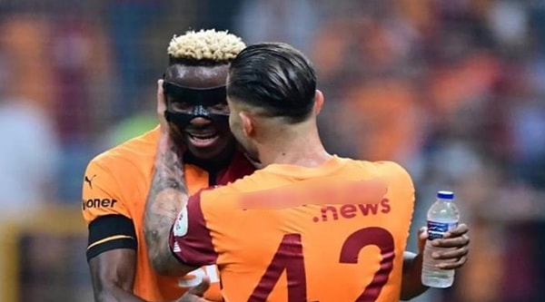 Maç sonu açıklamasında Galatasaray sponsorluk anlaşmasını böyle duyurmuştu.