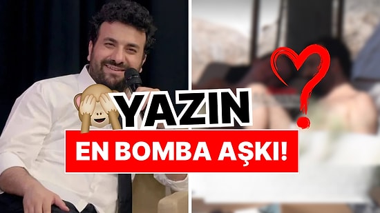 Baş Başa Romantik Tatil: Hasan Can Kaya, Sevgilisiyle Bodrum'da Görüntülendi!