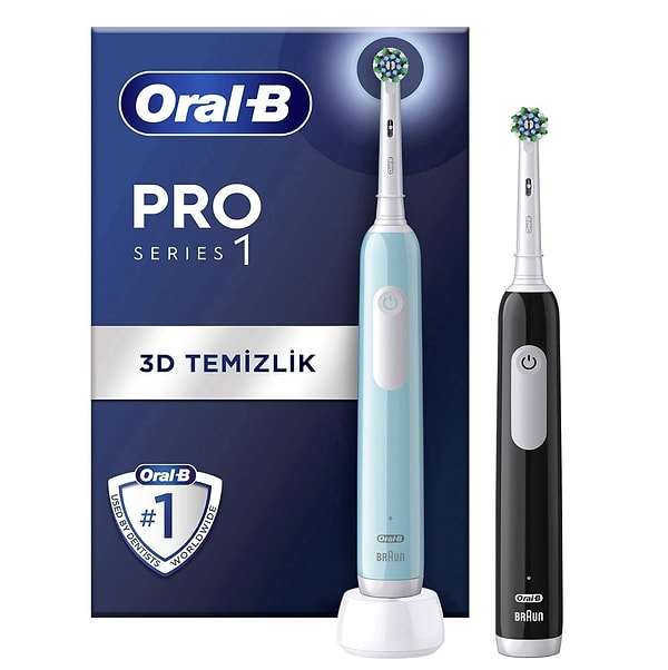 Bugün Amazon’da indirime giren Oral-B Pro Series 1 İkili Paket ağız bakım rutininizi üst seviyeye taşımak için harika bir fırsat!