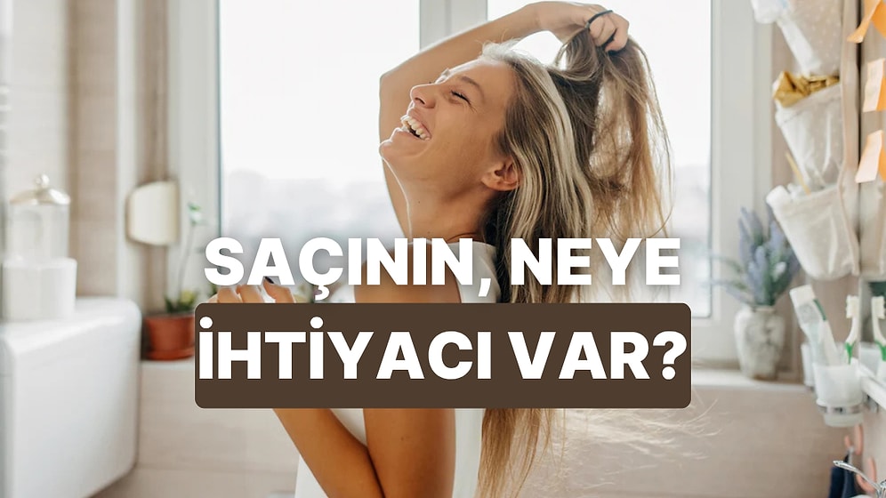 Saç Tipine En Uygun Maske Hangisi?
