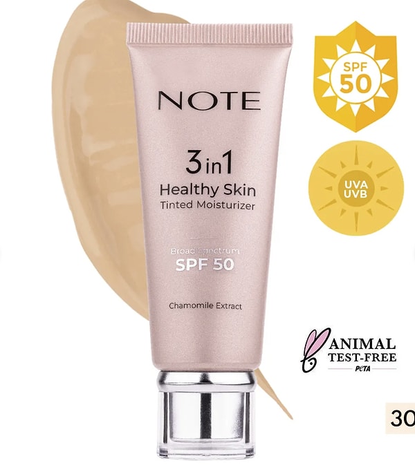 Trendyol’da marka indirimleri kapsamında Note Cosmetics’in tüm ürünlerinde 3. ürüne %50 indirim fırsatı!