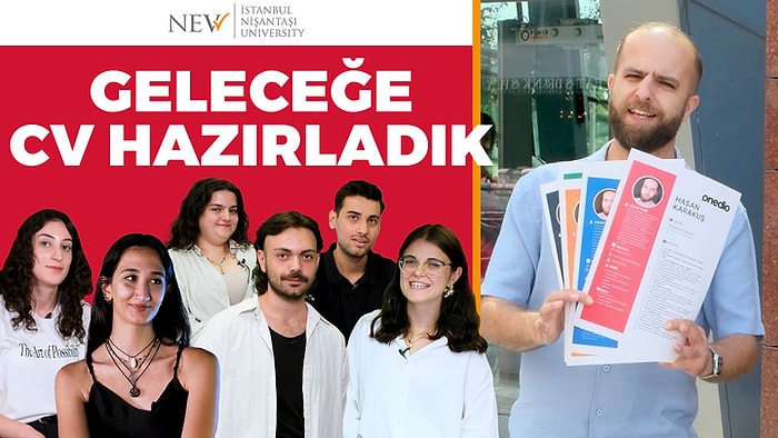 Geleceğe CV Hazırladık! | Nişantaşı Üniversitesi Öğrencileriyle Sürpriz Deneyim