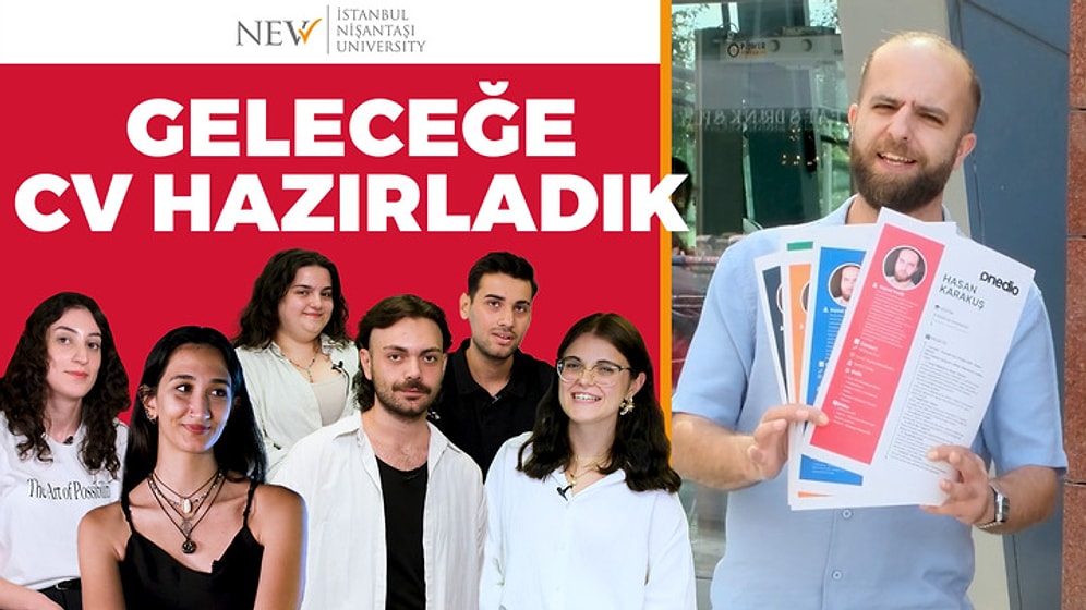 Geleceğe CV Hazırladık! | Nişantaşı Üniversitesi Öğrencileriyle Sürpriz Deneyim