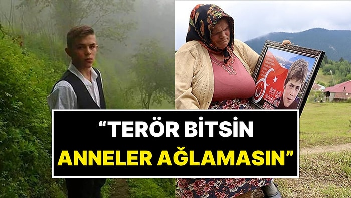 Şehit Eren Bülbül'ün Annesi: "Cumhurbaşkanımız Anneler Üzülmesin Diye Terörsüz Türkiye Sürecini Başlattı"