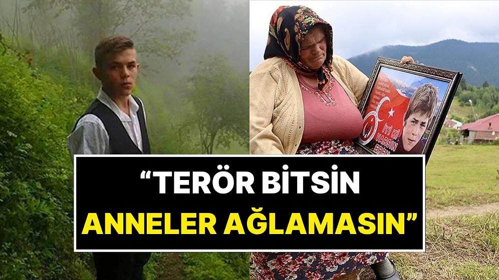 Şehit Eren Bülbül'ün Annesi: "Cumhurbaşkanımız Anneler Üzülmesin Diye Terörsüz Türkiye Sürecini Başlattı"
