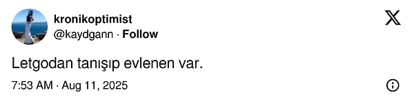 Bakalım kim ne anlatmış?