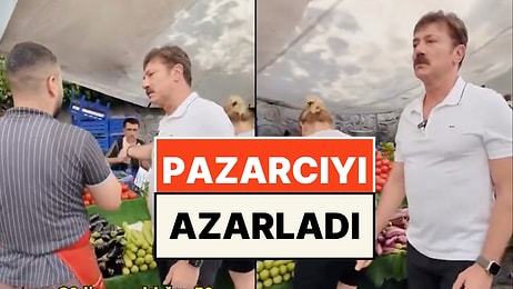 Pazarcıyı Azarlayan Belediye Başkanının Tavırları Tepki Çekti