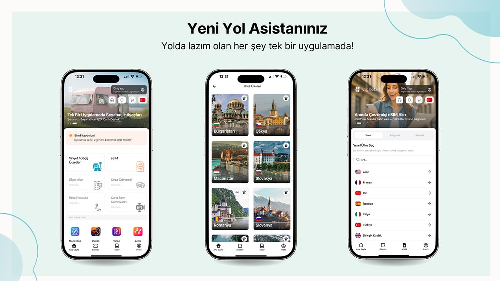 Avrupa Yolculuklarının Gizli Kahramanı: Vignetim ile Sınırları Aşmak Artık Çok Kolay!