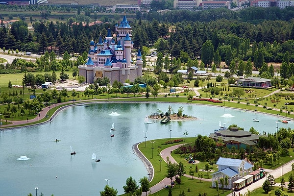 Bonus: Sazova Science, Culture and Art Park