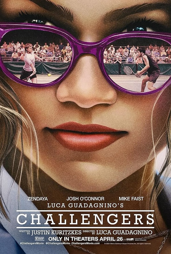 3. Challengers (2024)