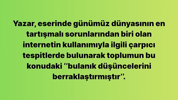 2. Bu cümledeki tırnak işaretli sözle anlatılmak istenen aşağıdakilerden hangisi değildir?