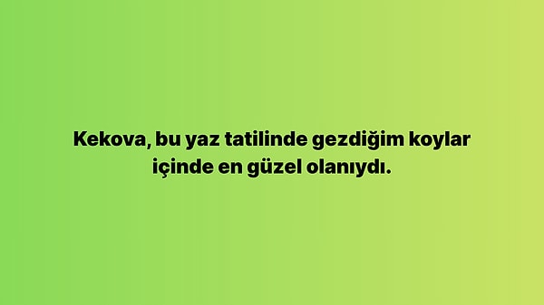 4. Aşağıdakilerden hangisi anlamca bu cümleye en yakındır?