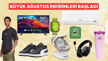 Hepsiburada Büyük Ağustos İndirimleri Başladı! İşte Öne Çıkan Fırsatlar