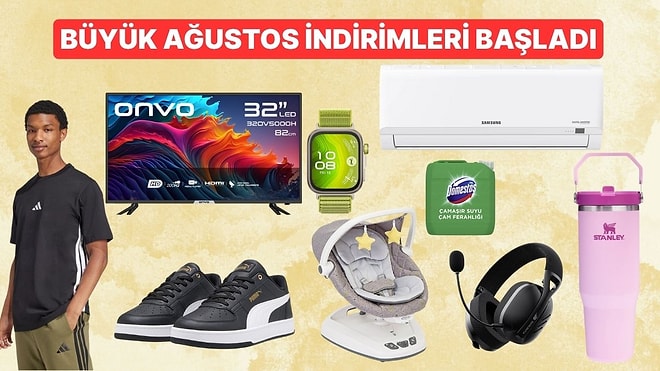 Hepsiburada Büyük Ağustos İndirimleri Başladı! İşte Öne Çıkan Fırsatlar