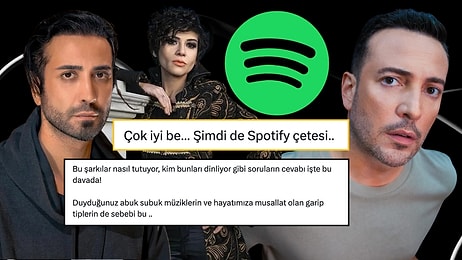 Sanatçılar Ayaklandı: Aydilge’den Sonra Tan Taşçı da Spotify’a Açtı Ağzını Yumdu Gözünü!