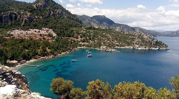 3. Amos Bay – Marmaris, Muğla
