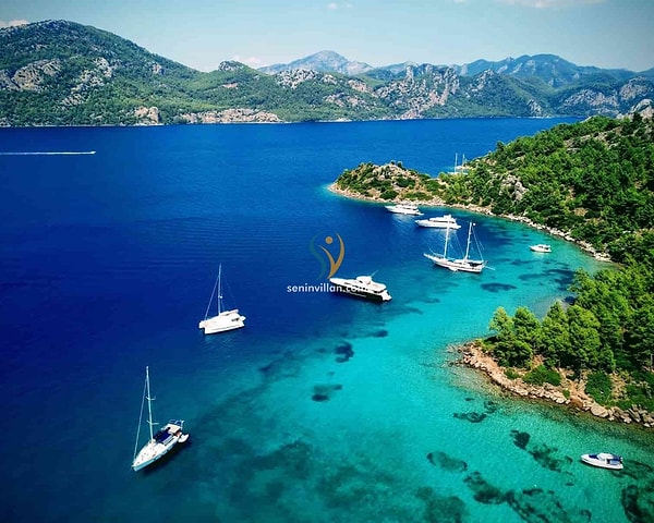 4. Cennet Bay – Bodrum, Muğla