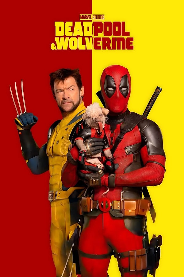 5. Deadpool Serisi – Deadpool & Wolverine (2024)