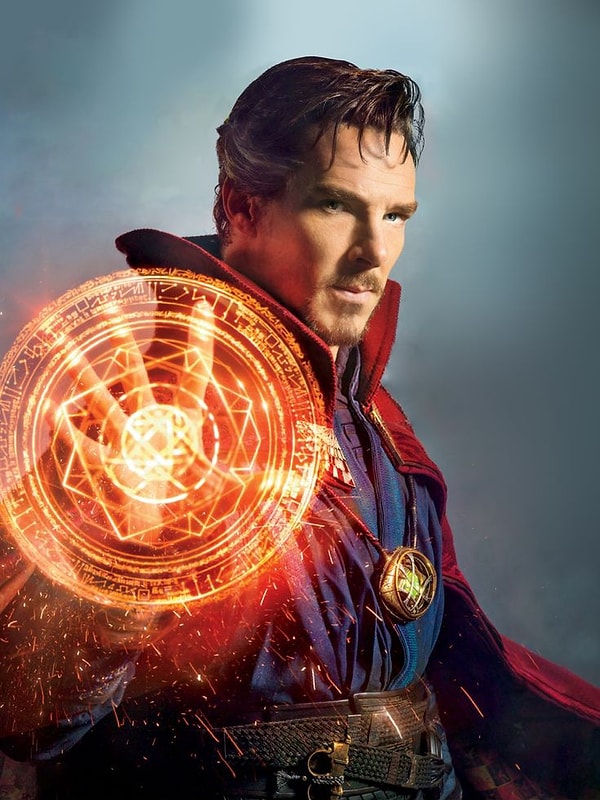 8. Doctor Strange Serisi – Doctor Strange in the Multiverse of Madness (2022)