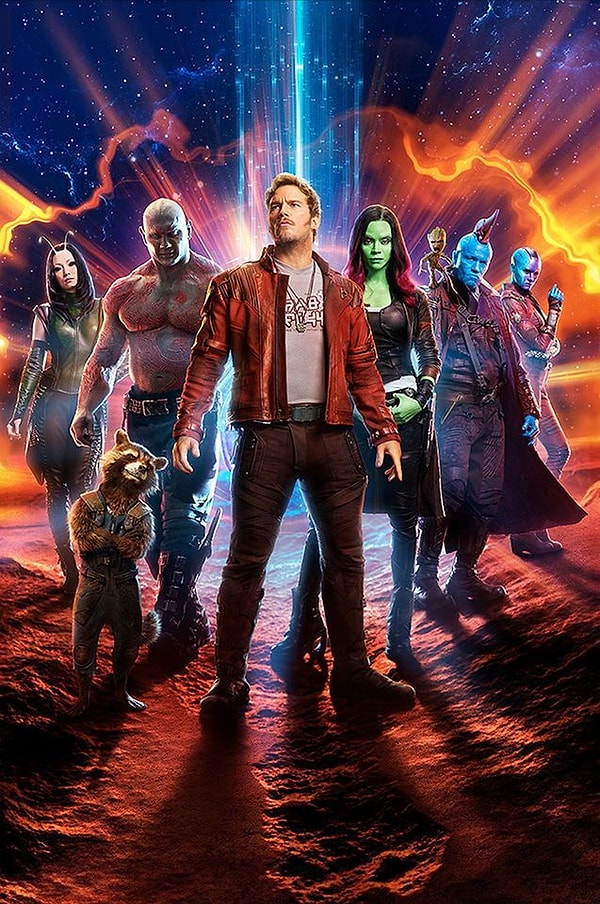 9. Guardians of the Galaxy Serisi – Vol. 3 (2023)