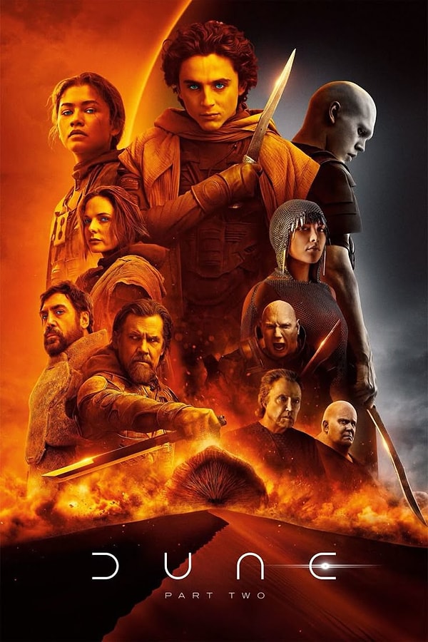 11. Dune Serisi – Dune: Part Two (2024)