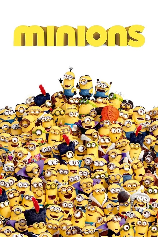13. Minions / Despicable Me Serisi – Minions: The Rise of Gru (2022)