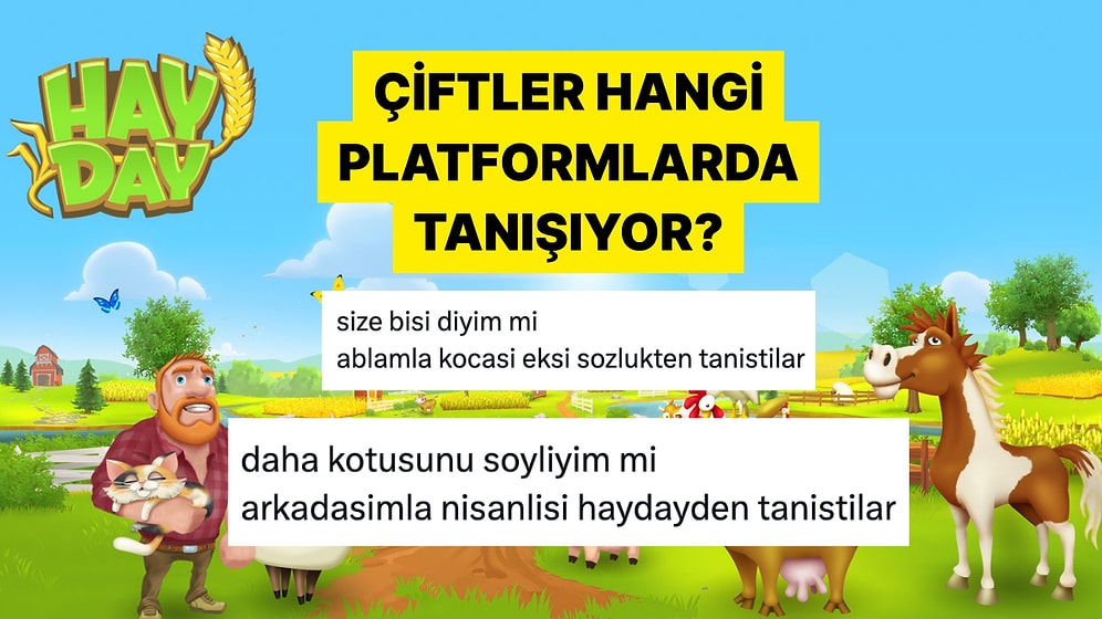 Çevrelerindeki Evlilerin Nereden Tanıştığını Anlatan Kişiler