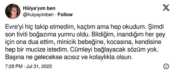 Bu mesajlar pek çok kişiye tarif edilemeyecek hisler yaşattı.