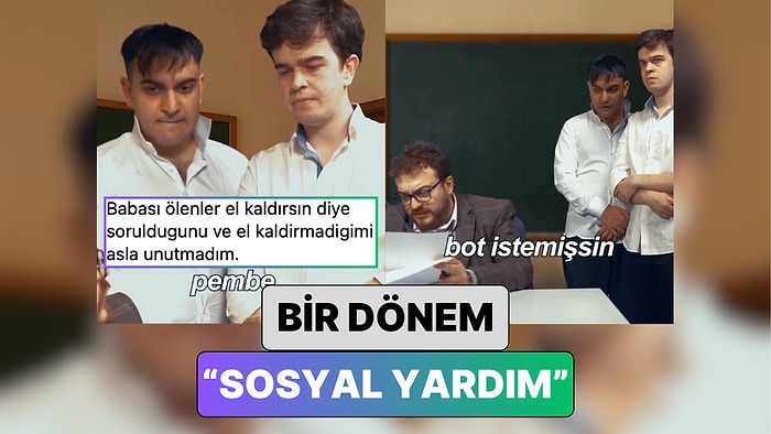 Bir Dönem Okullarda İyi Niyetle Başlayıp Travmaya Dönüşen "Sosyal Yardımları" Eleştiren Video İçinizi Acıtacak