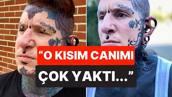 "Dünyanın En Dövmeli Adamı" En Acı Verici Dövme Deneyimini Anlattı: "O Kısım Çok Acıyor"