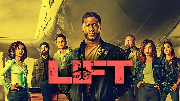 14. Lift (2024)