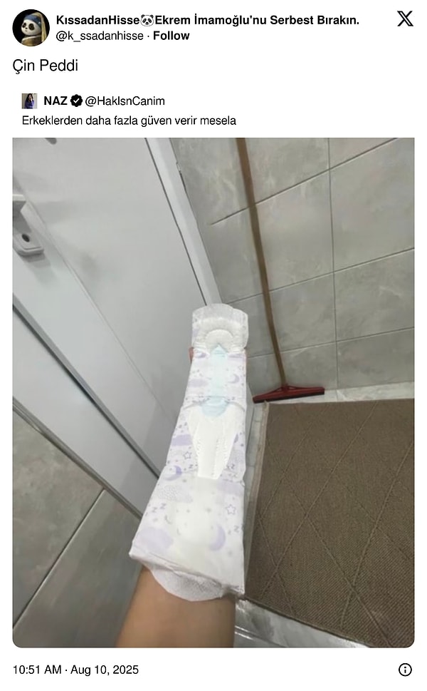Zurna ped de denmişti.