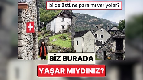 İsviçre'de Terk Edilmiş Köylerde Yaşamayı Kabul Edenlere 50 Bin Frank Verileceği Doğru mu?