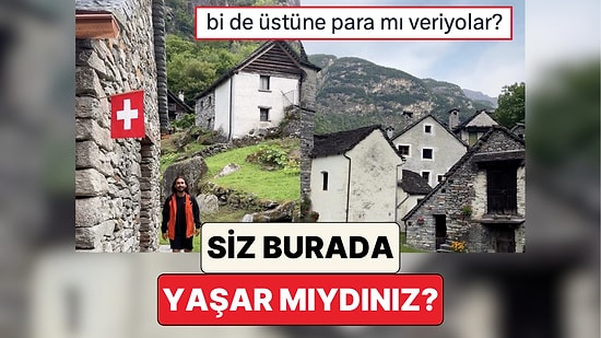 İsviçre'de Terk Edilmiş Köylerde Yaşamayı Kabul Edenlere 50 Bin Frank Verileceği Doğru mu?