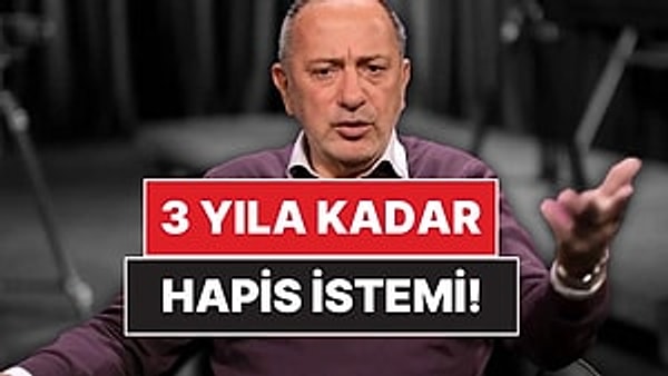 Gazeteci Fatih Altaylı, cezaevindeyken hakkında açılan davalara bir yenisini daha ekledi.