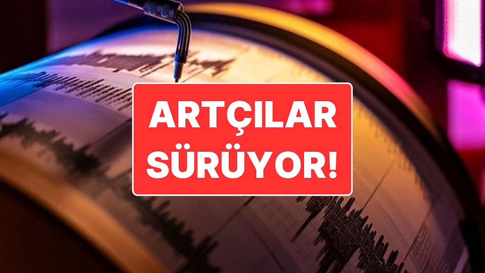 Yine Aynı Bölge: Balıkesir Sındırgı’da 4.5 Büyüklüğünde Deprem Meydana Geldi