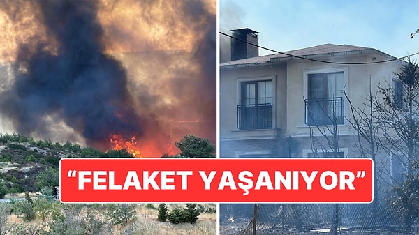 Çanakkale bir kez daha alevlere teslim oldu. Çanakkale’nin merkez ilçesine bağlı Kepez Beldesi’nde çıkan orman yangını rüzgarın da etkisi ile kısa sürede yerleşim yerlerine ulaştı.