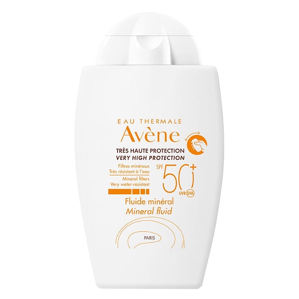 1. Avene Mineral Sıvı Güneş Kremi