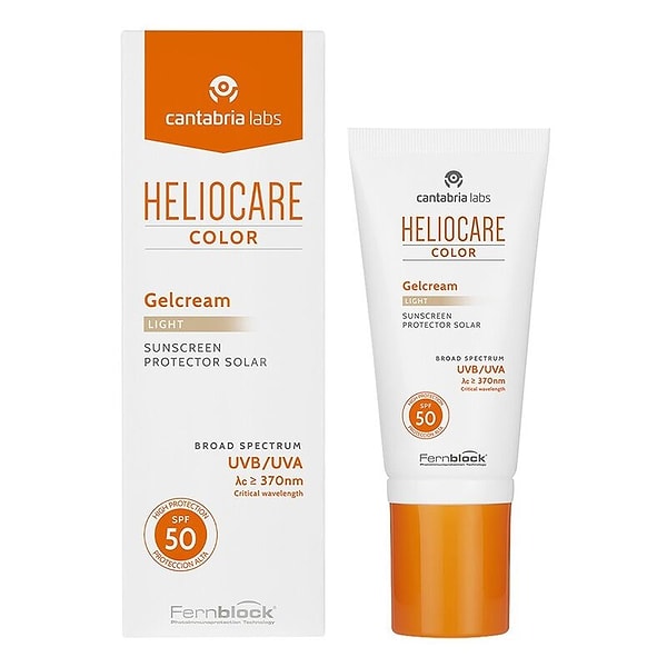 7. Heliocare Color Gelcream Light Güneş Kremi
