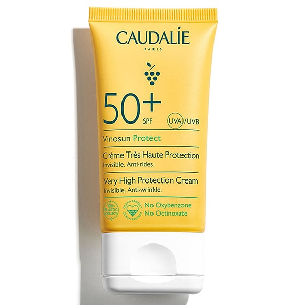 8. Caudalie Vinosun Protect Spf 50+ Güneş Kremi