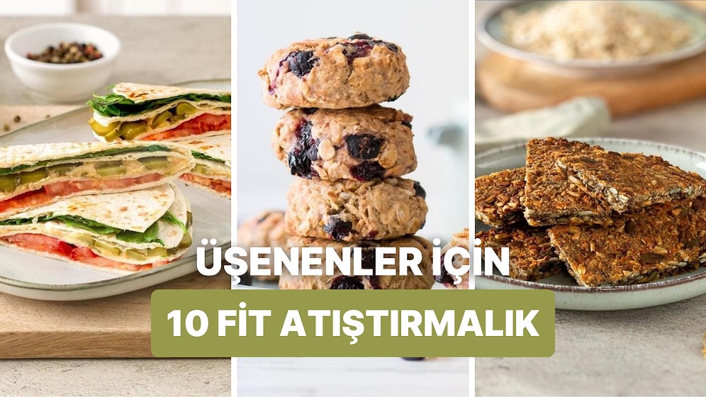 Yemek Yapmaya Üşendiğinde Bile Kolayca Hazırlayabileceğin 10 Sağlıklı Atıştırmalık Tarifi