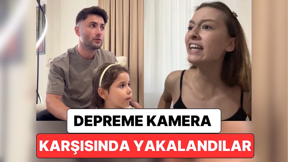 Balıkesir'de Yaşanan Depreme Kamera Kayıttayken Yakalanan Vatandaşlar Felaketin Boyutunu Gözler Önüne Serdi