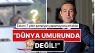 15 Milyon Dolarlık Yatında Tüm Dertlerini Unutan Ali Koç'un Zevk-i Sefası Fenerbahçe Taraftarını Kızdırdı!